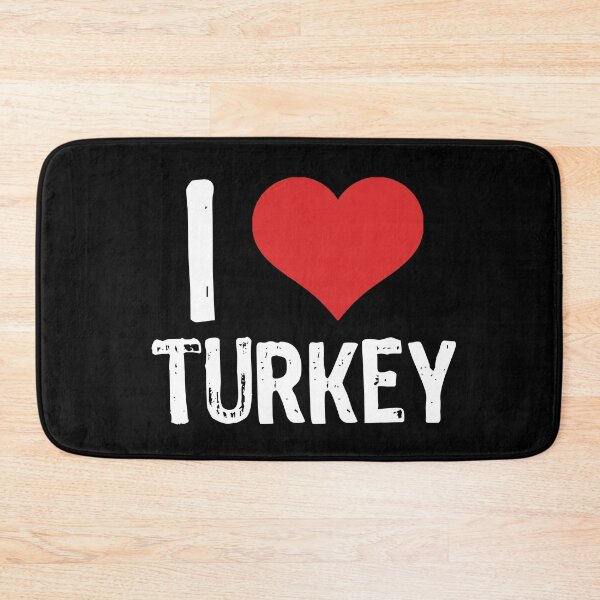 Item preview, I Love Turkey designed and sold by The "I Love Everything" Shop.
