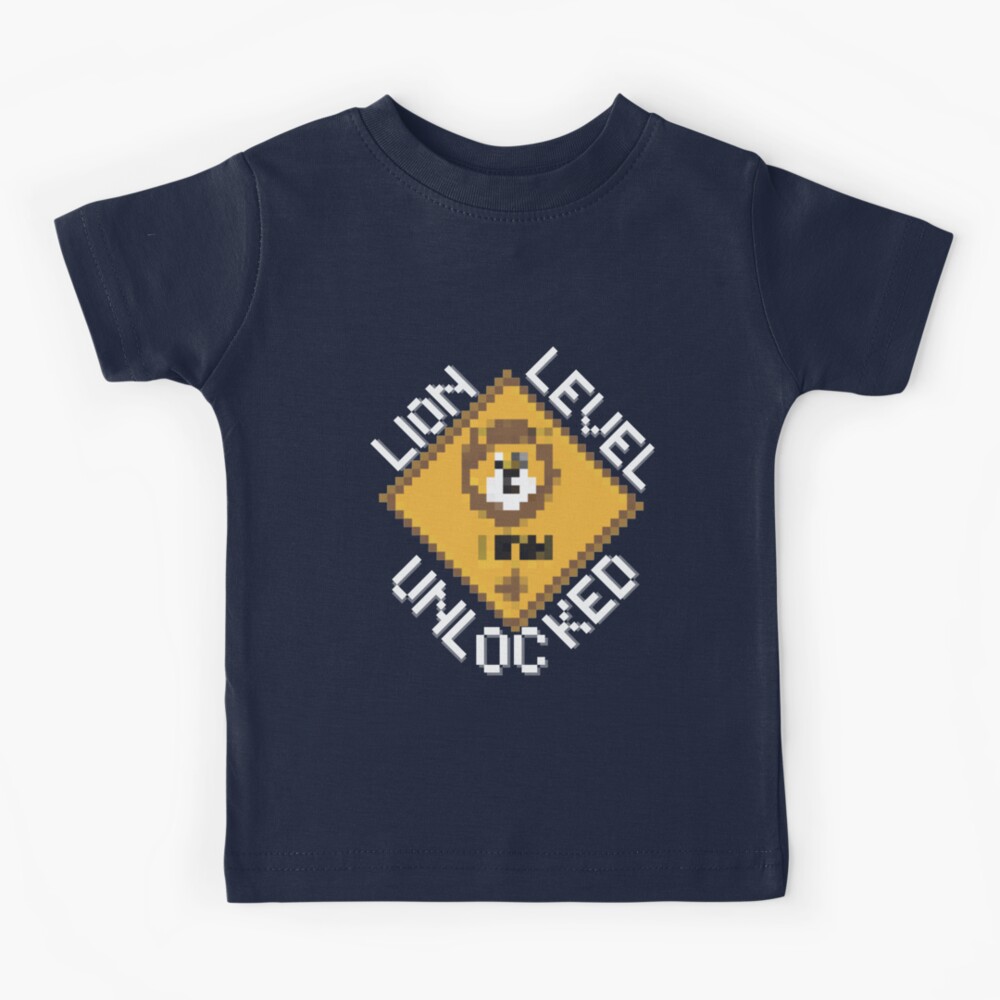 Cub Scout Lion Rank Uniform T-Shirt, Youth, 100% Cotton t-shirt featuring  Lion Logo