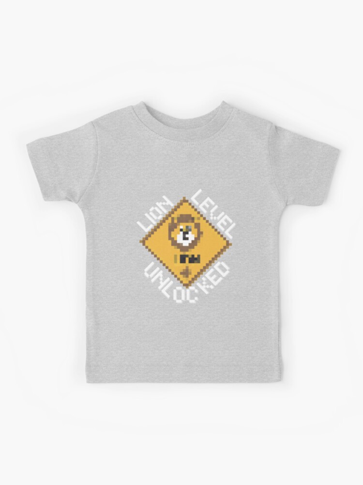 Cub Scout Lion Rank Uniform T-Shirt, Youth, 100% Cotton t-shirt featuring  Lion Logo