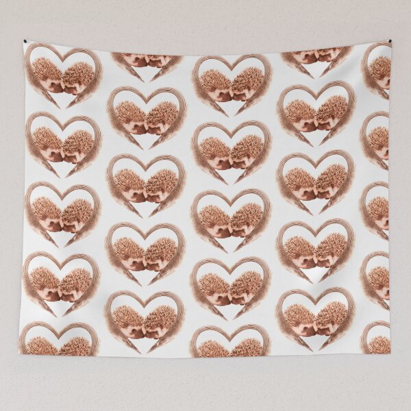 Item preview, Hedgehog Lovers designed and sold by SuziSukiDesigns.