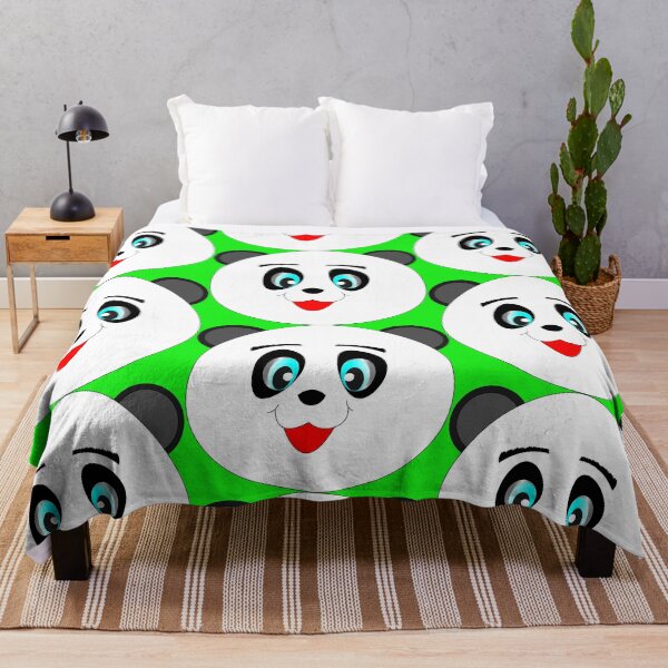 Item preview, Happy funny panda designed and sold by DKR-design.