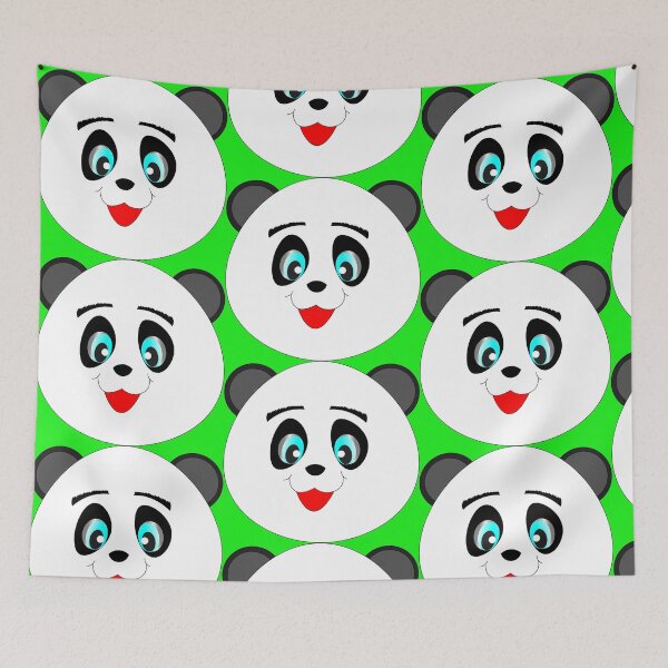 Item preview, Happy funny panda  designed and sold by DKR-design.