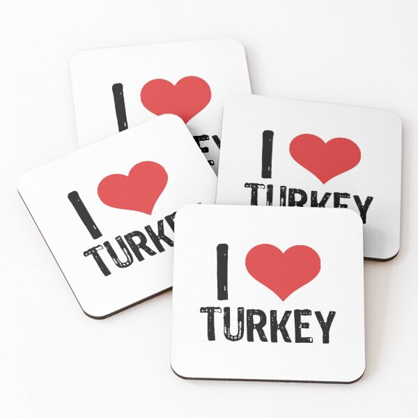 Item preview, I Love Turkey designed and sold by The "I Love Everything" Shop.