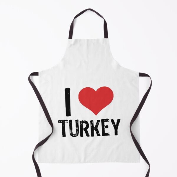 Item preview, I Love Turkey designed and sold by The "I Love Everything" Shop.