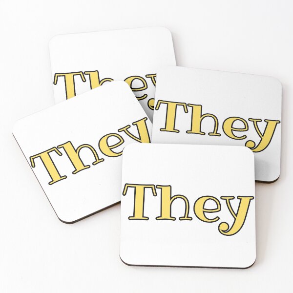 Item preview, They is the gender designed and sold by Colorful Misfits.