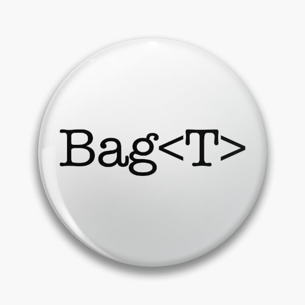 Item preview, Shopping Bag | Java Generic Collection | Joke designed and sold by thanksgeek.