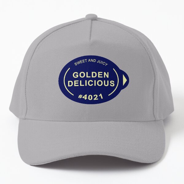 Golden Delicious Apple Baseball Cap
