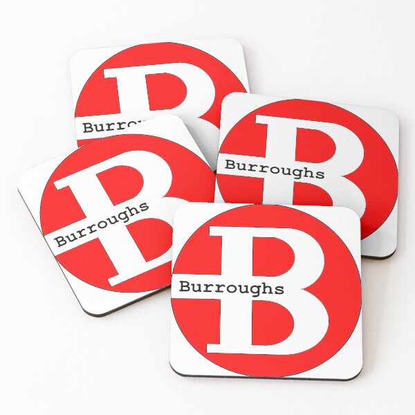 Item preview, Burroughs Logo designed and sold by shastrax.