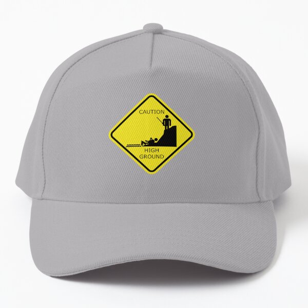 Item preview, Caution High ground design designed and sold by TryStar.