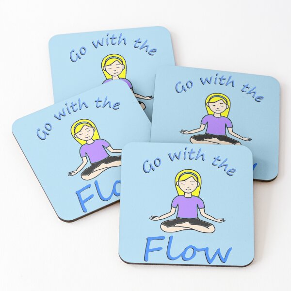 Item preview, Go with the flow designed and sold by NineSevenFour.