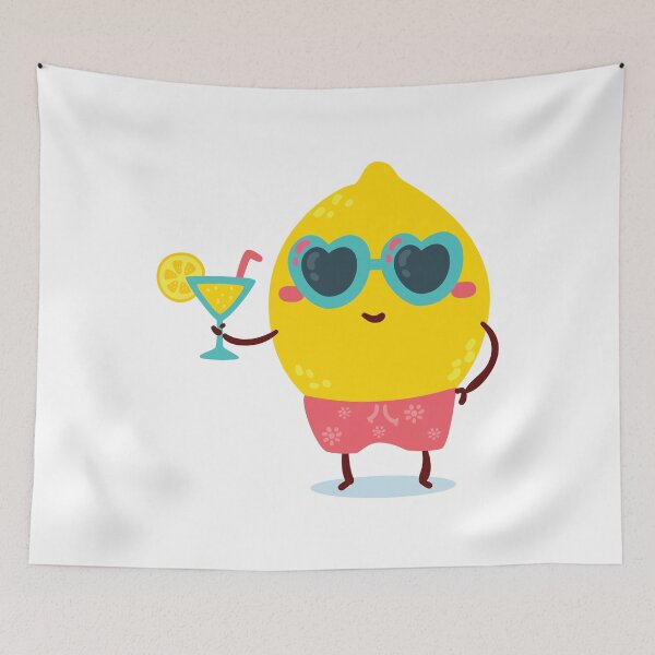 Item preview, Foodies Lemon Cute designed and sold by Mohamedprf.