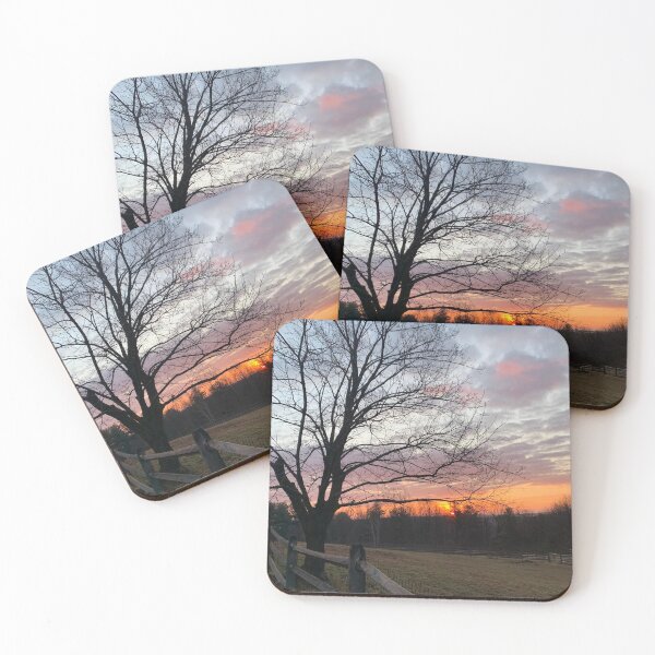Item preview, Winter Sunrise designed and sold by katkat03.