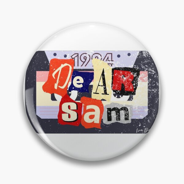 Item preview, Fear Street 1994 Dear Sam Mixtape designed and sold by GinaBirki.