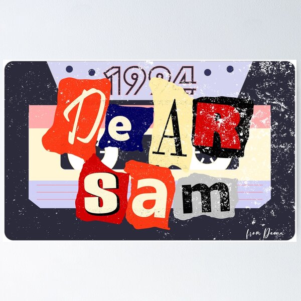 Poster - LV 21x30 - Dear Sam