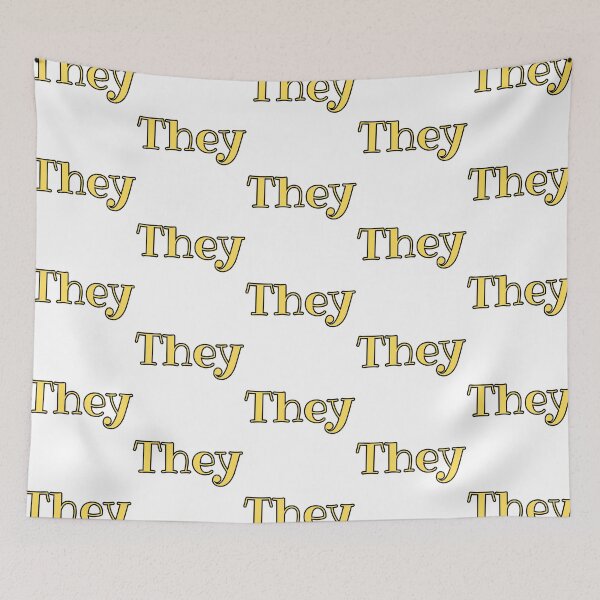 Item preview, They is the gender designed and sold by Colorful Misfits.