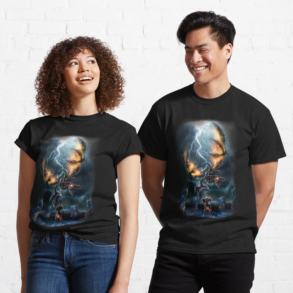 Item preview, Classic T-Shirt designed and sold by LightningArts.