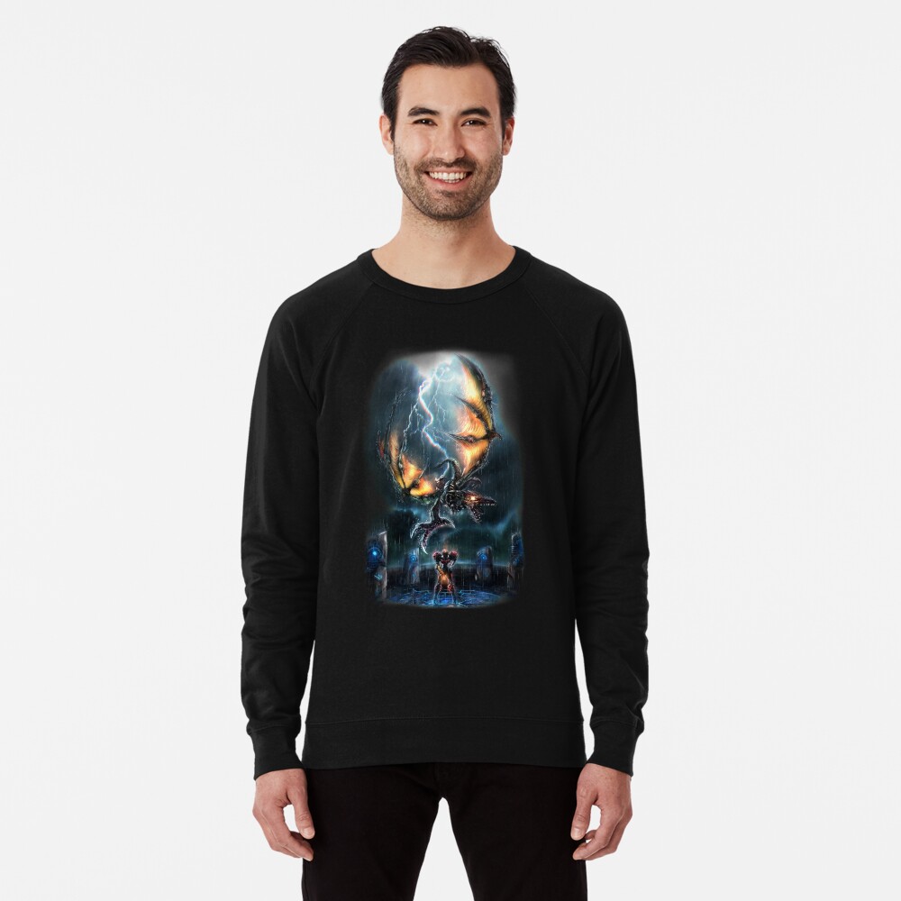 Item preview, Lightweight Sweatshirt designed and sold by LightningArts.