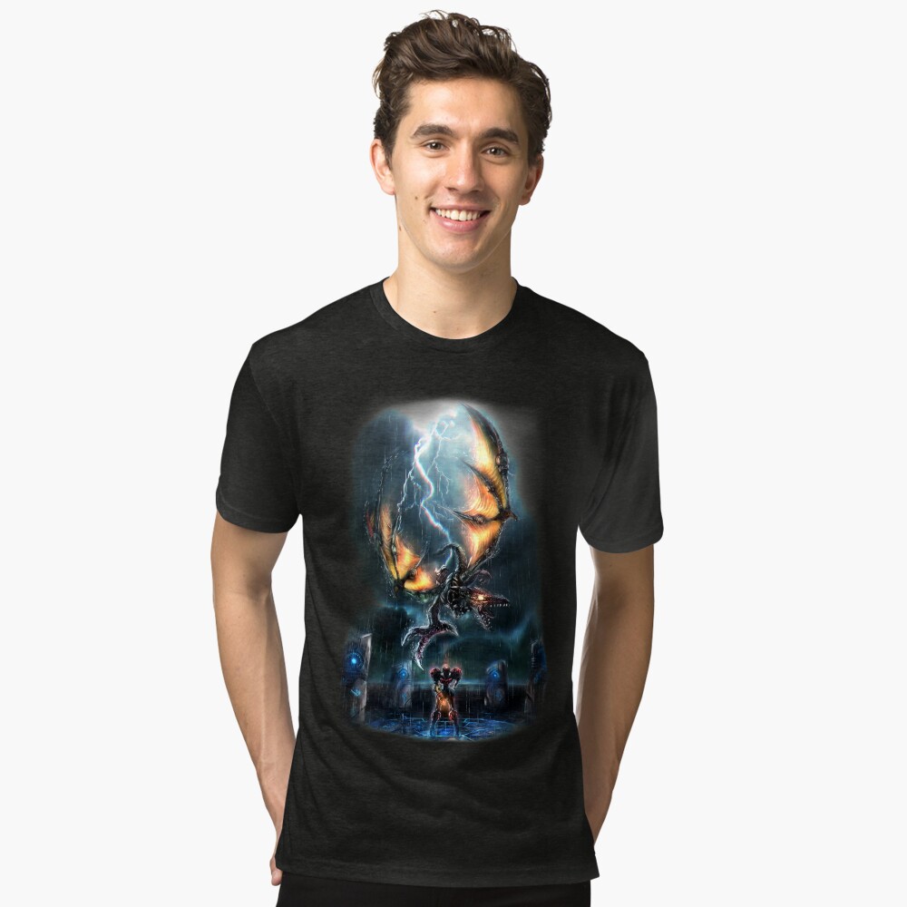 Item preview, Tri-blend T-Shirt designed and sold by LightningArts.