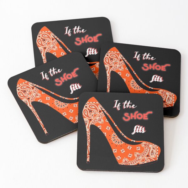 Item preview, Retro red patterned shoe designed and sold by Valdilana.