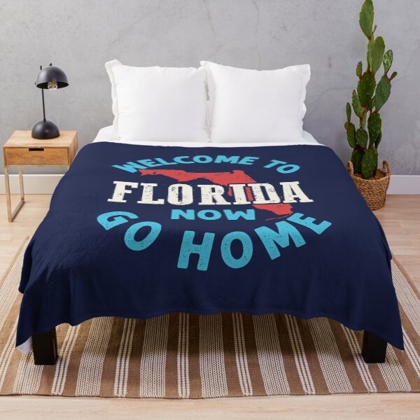 Item preview, Welcome to Florida Now Go Home Funny Floridian Local Resident designed and sold by jaygo.