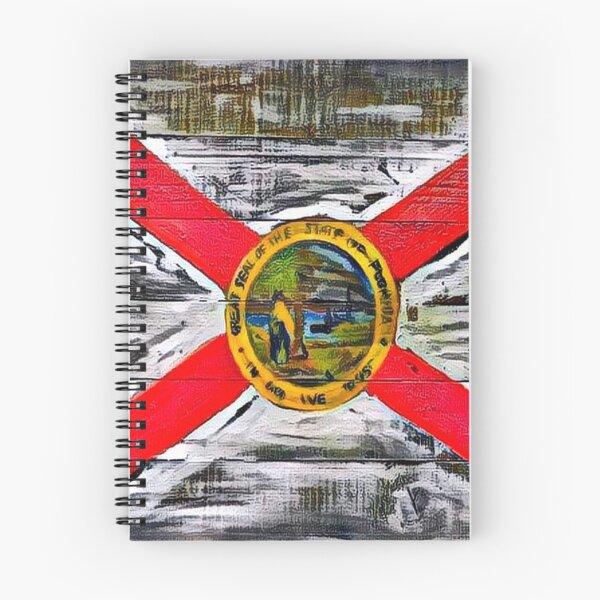 Item preview, Florida State Flag  designed and sold by Michael Garber.