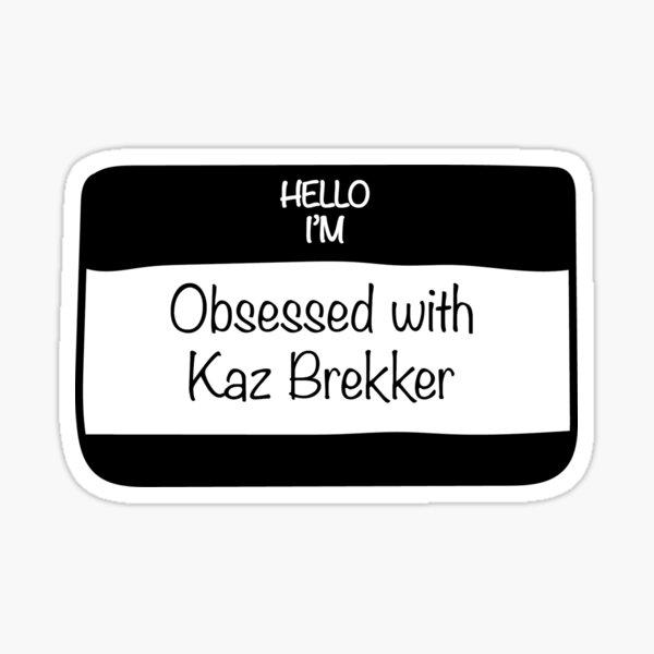 Item preview, Hallo, ich bin besessen von Kaz Brekker designed and sold by Macey Merdinian.