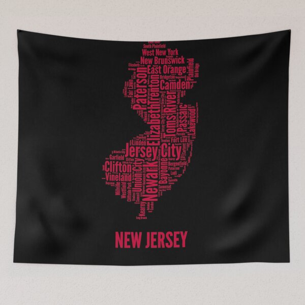 Item preview, New Jersey designed and sold by stateofmine.