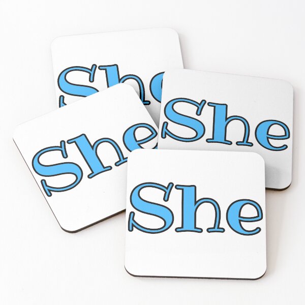 Item preview, She is the gender designed and sold by Colorful Misfits.