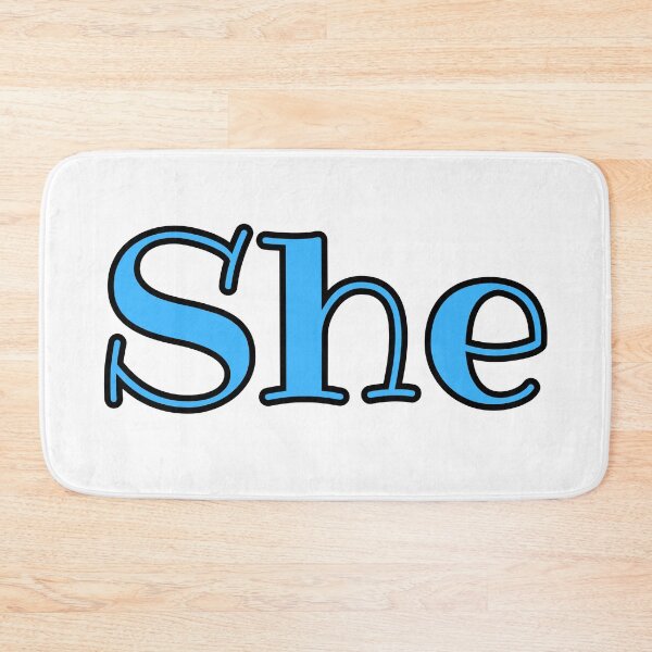 Item preview, She is the gender designed and sold by Colorful Misfits.
