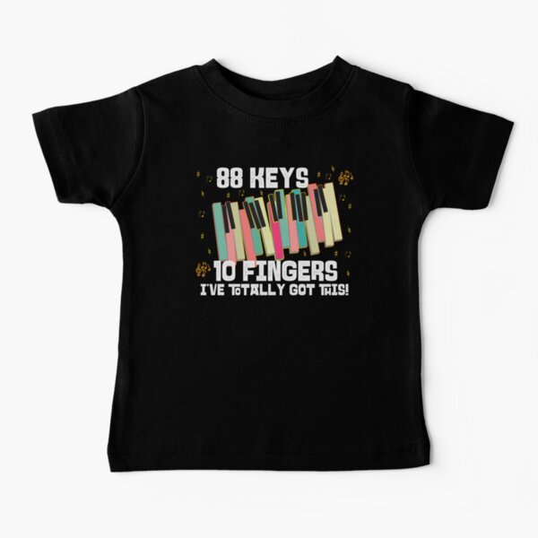 Piano Kids  Babies' Clothes for Sale | Redbubble