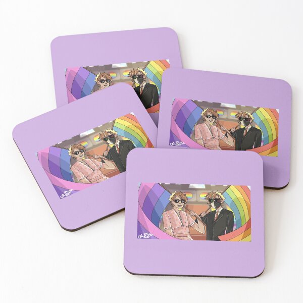 Item preview, Eret and Ranboo LGBT Pride Flags Dream SMP Casle designed and sold by toxickarma-shop.