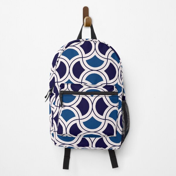 Item preview, Curvy Blue Pattern designed and sold by MehranZetzsche.