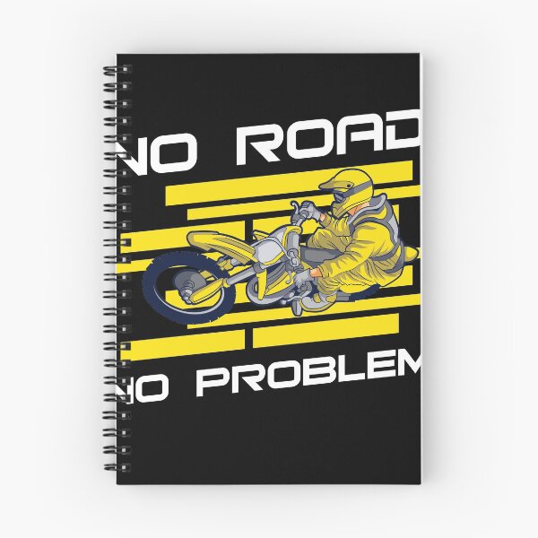 Item preview, No Road No Problem Motocross Off Road Dirt Bike Dirt Biking  designed and sold by Rzelemenz.