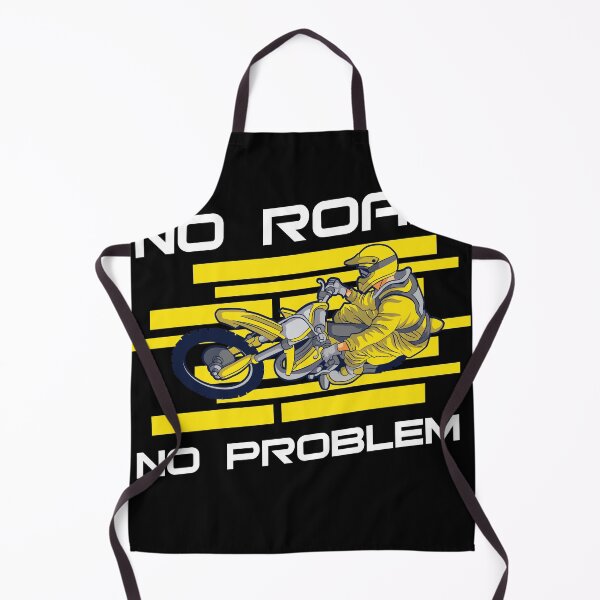 Item preview, No Road No Problem Motocross Off Road Dirt Bike Dirt Biking designed and sold by Rzelemenz.
