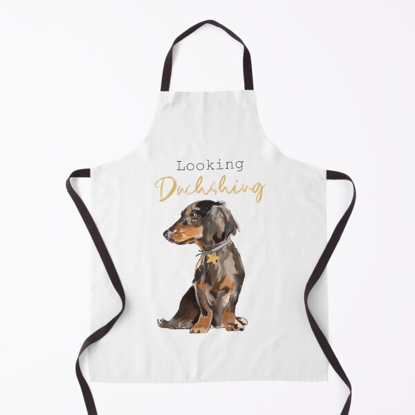 Item preview, ‘Looking Dachshing’ Dachshund designed and sold by Leatextileart.