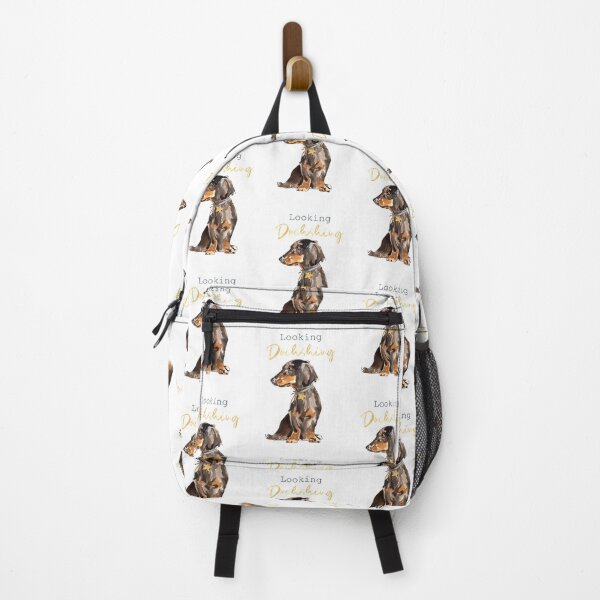 Item preview, ‘Looking Dachshing’ Dachshund designed and sold by Leatextileart.