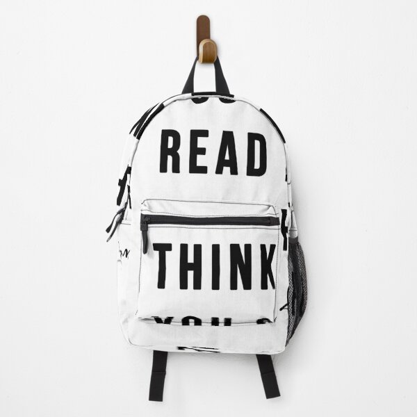 Item preview, Think Before you Speak. Read before you Think. designed and sold by ZazasDesigns.