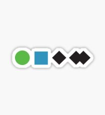 Ski Resort Run Ratings Sticker