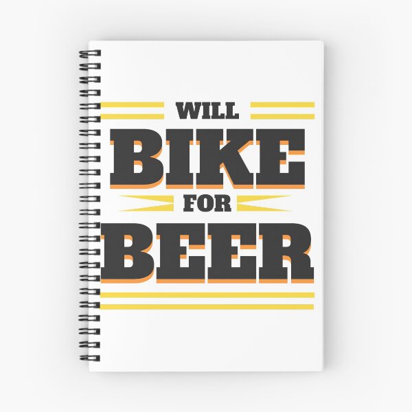 Item preview, Funny Will bike for beer cycling design designed and sold by TryStar.