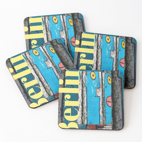 Item preview, 'Berlin' Berlin Wall Graffiti  designed and sold by BullishGraphics.