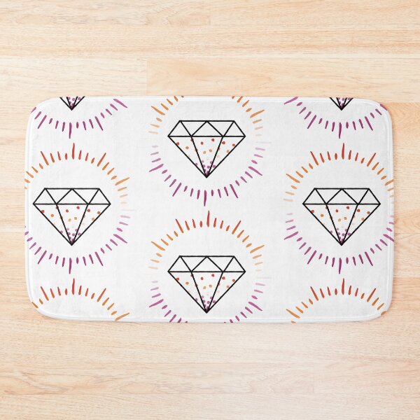 Item preview, Lesbian diamond designed and sold by The crow's nest.