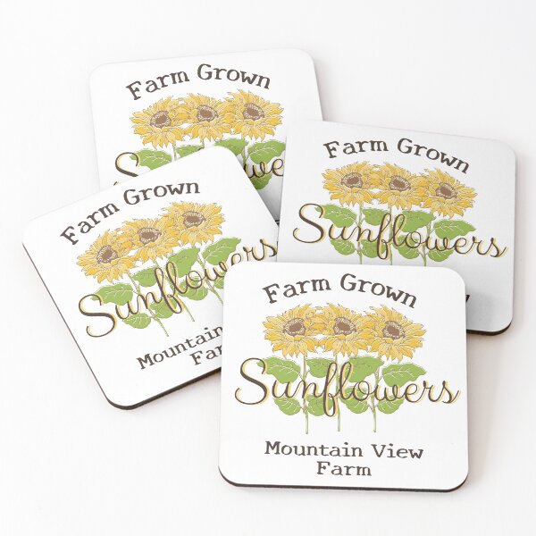 Item preview, Farm Grown Sunflowers designed and sold by dmbdana.