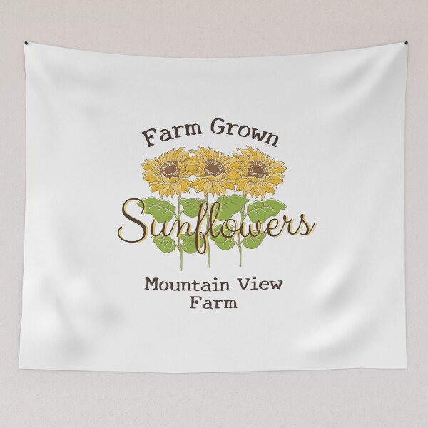 Item preview, Farm Grown Sunflowers designed and sold by dmbdana.