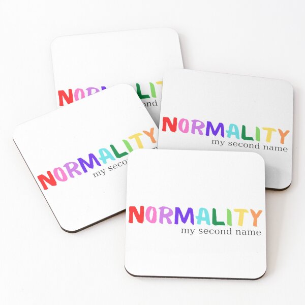 Item preview, Normality- my second name designed and sold by Kristina-sw.