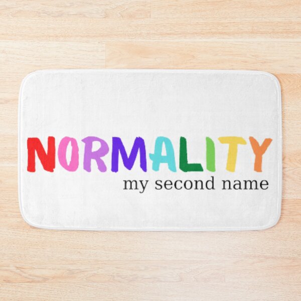 Item preview, Normality- my second name designed and sold by Kristina-sw.