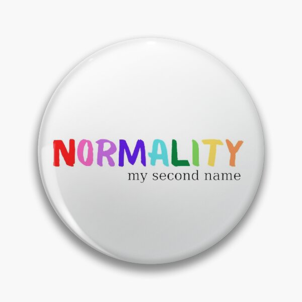 Item preview, Normality- my second name designed and sold by Kristina-sw.