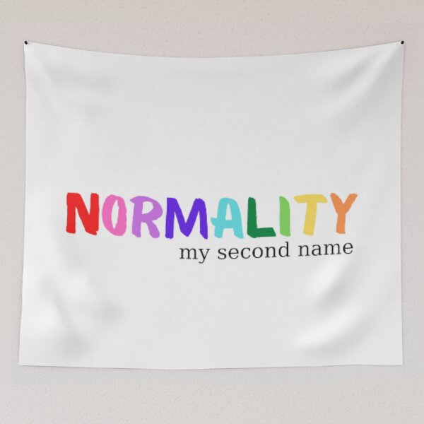Item preview, Normality- my second name designed and sold by Kristina-sw.