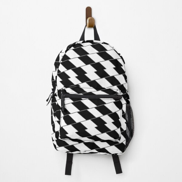 Item preview, Black and White Zigzag designed and sold by PuuuurfectAngel.