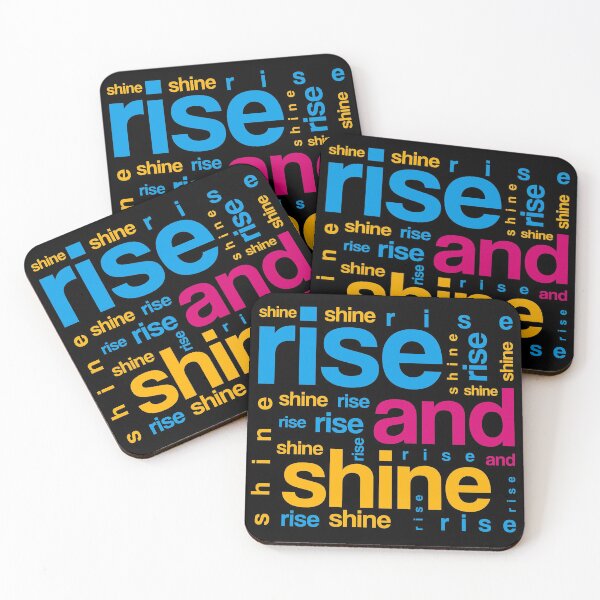 Item preview, Rise and Shine designed and sold by hatimelhag.