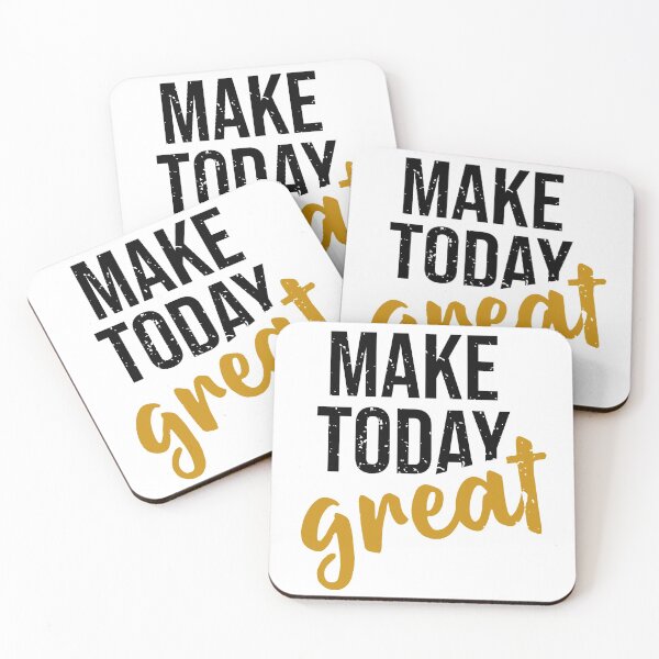 Item preview, Make Today Great designed and sold by hatimelhag.